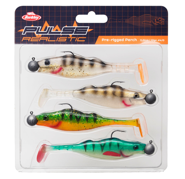 Berkley Pulse Realistic Perch Prerigged