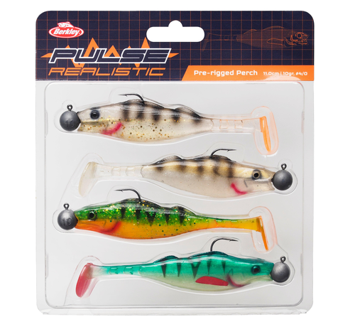 Berkley Pulse Realistic Perch Prerigged