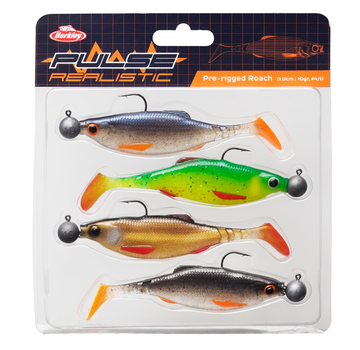 Berkley Pulse Realistic Roach Prerigged