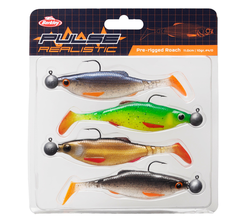 Berkley Pulse Realistic Roach Prerigged