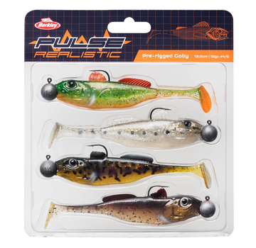 Berkley Pulse Realistic Goby Prerigged