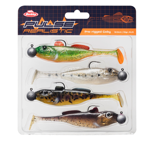 Berkley Pulse Realistic Goby Prerigged