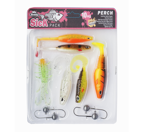 Berkley Sick Perch Pack