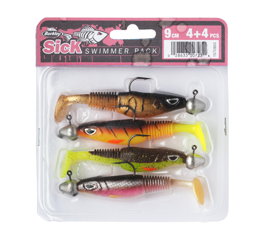 Sick Swimmer Pack