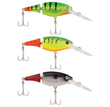 Berkley Flicker Shad 3 Pack 7,5cm 9gr