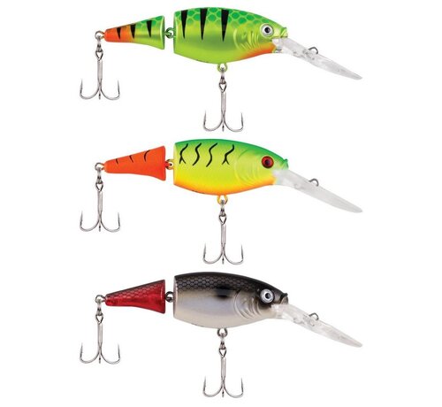 Berkley Flicker Shad 3 Pack 7,5cm 9gr