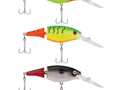 Berkley Flicker Shad 3 Pack 7,5cm 9gr