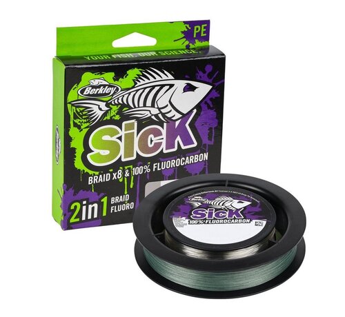 Berkley Sick Two in One 150m FC 50m