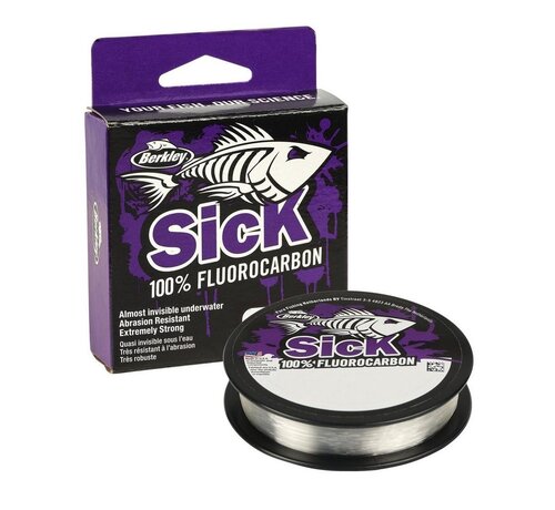 Berkley Sick Fluorocarbon Leader 50m