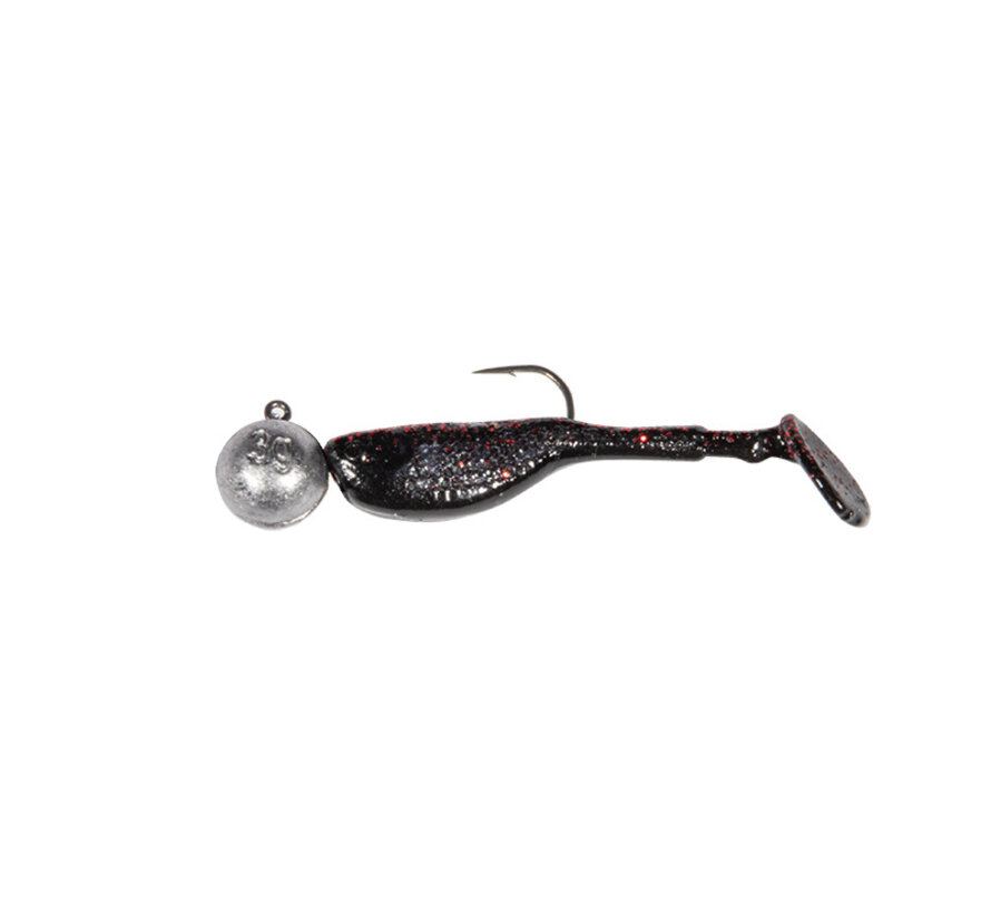 Ultra UV Micro Fry Mixed Colour Loaded Lure Pack 4cm 4pcs