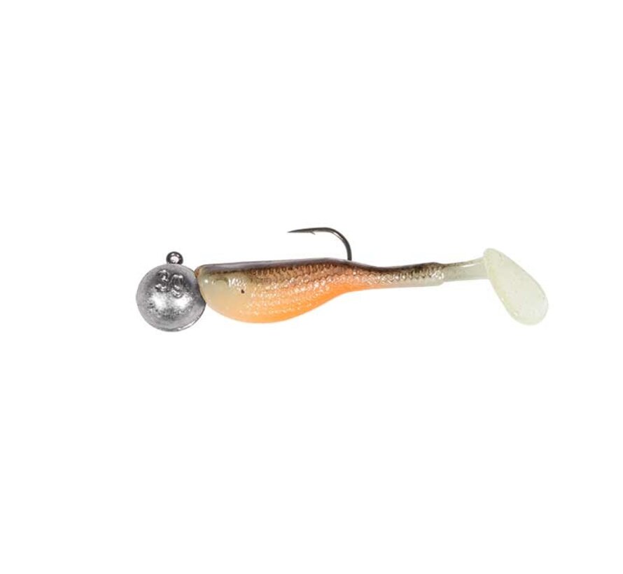 Ultra UV Micro Fry Mixed Colour Loaded Lure Pack 4cm 4pcs
