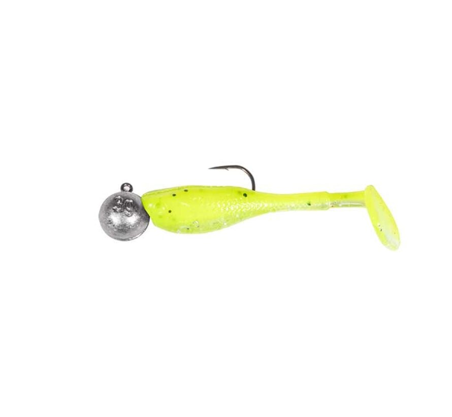 Ultra UV Micro Fry Mixed Colour Loaded Lure Pack 4cm 4pcs