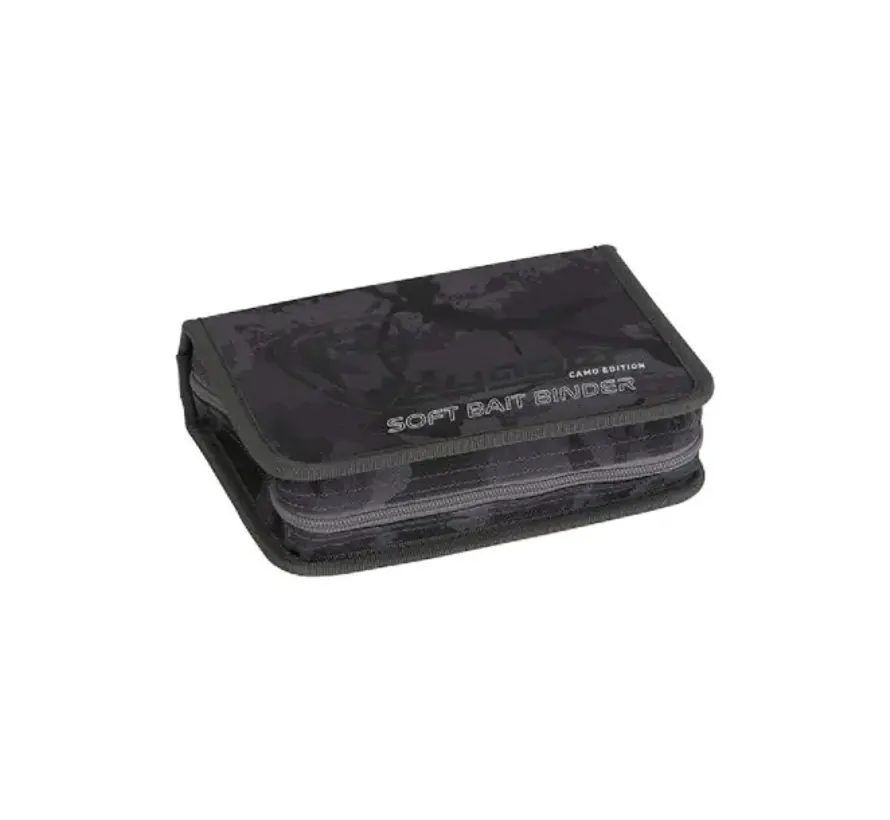 Softbait Binder - Camo Grey