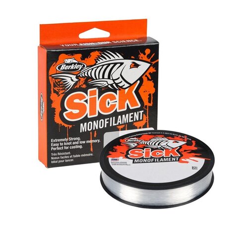 Berkley Sick Monofilament 300m