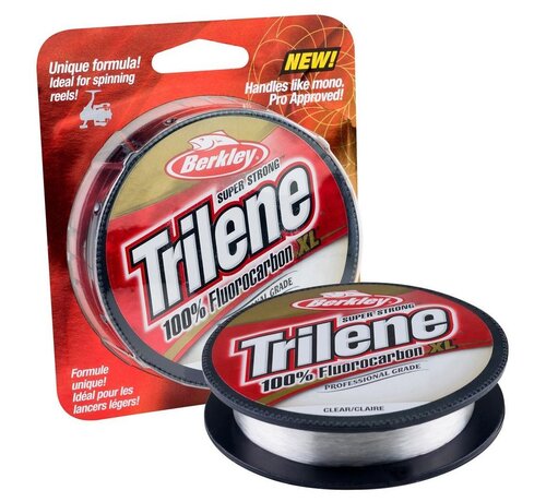 Berkley Trilene 100% Fluorocarbon Leader 25m