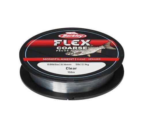 Berkley Flex Coarse Clear 150m
