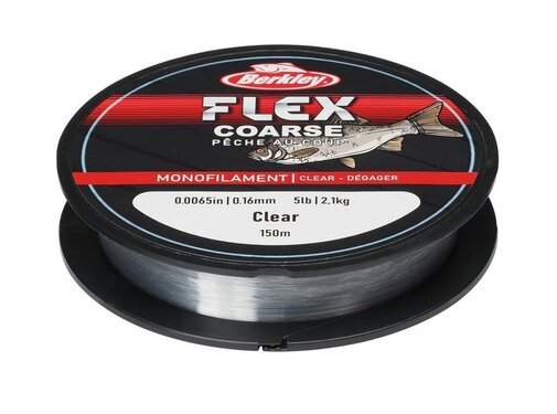 Berkley Flex Coarse Clear 150m
