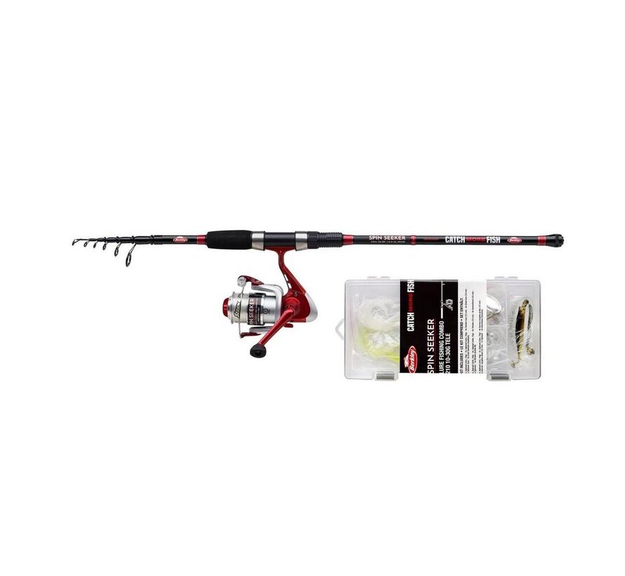 Catch More Fish Spin Tele Combo