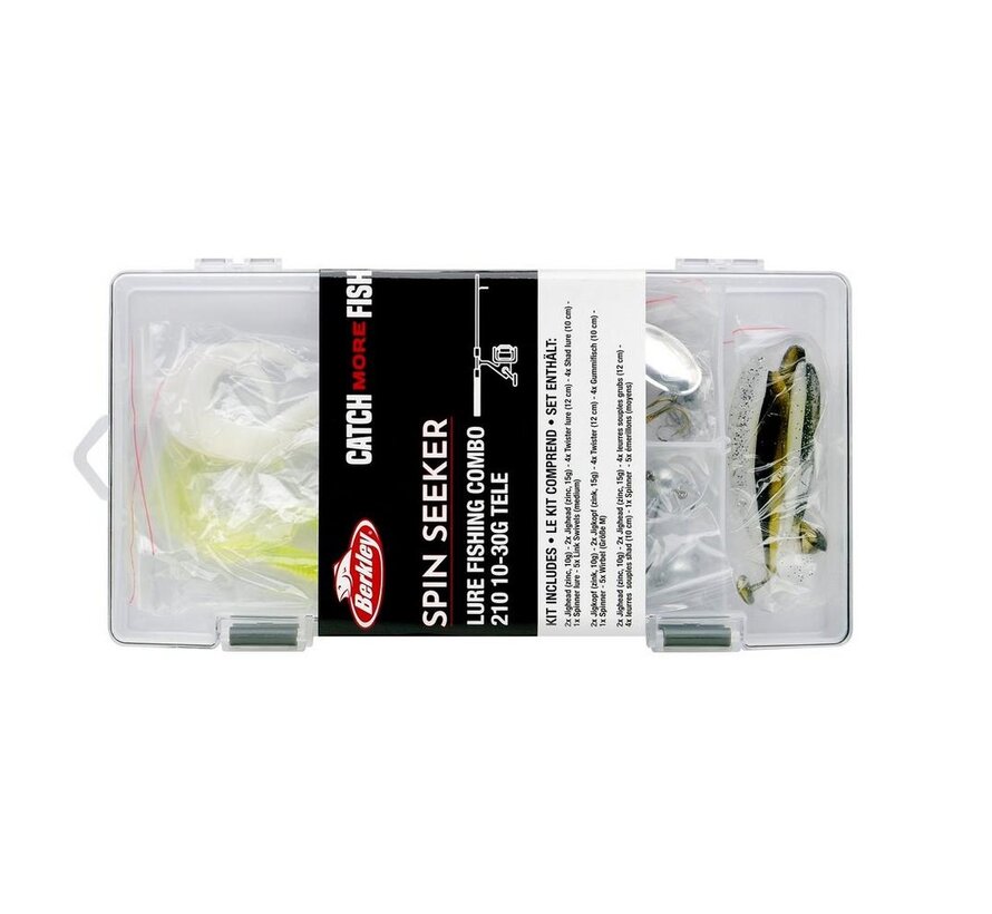 Catch More Fish Spin Tele Combo