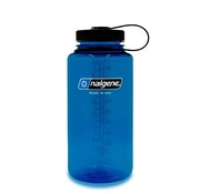 Nalgene Wide-Mouth Sustain Water Bottle 1000ml - Blue