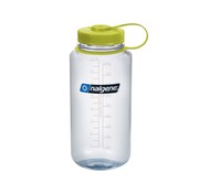 Nalgene Wide-Mouth Sustain Water Bottle 1000ml - Clear