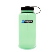 Nalgene Wide-Mouth Sustain Water Bottle 1000ml - Glow Green
