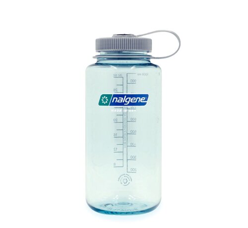 Nalgene Nalgene Wide-Mouth Sustain Water Bottle 1000ml Seafoam