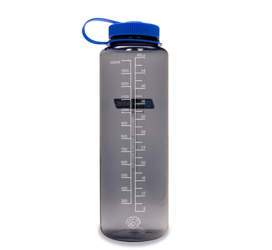Nalgene Silo Wide-Mouth Sustain 1500ml Gray