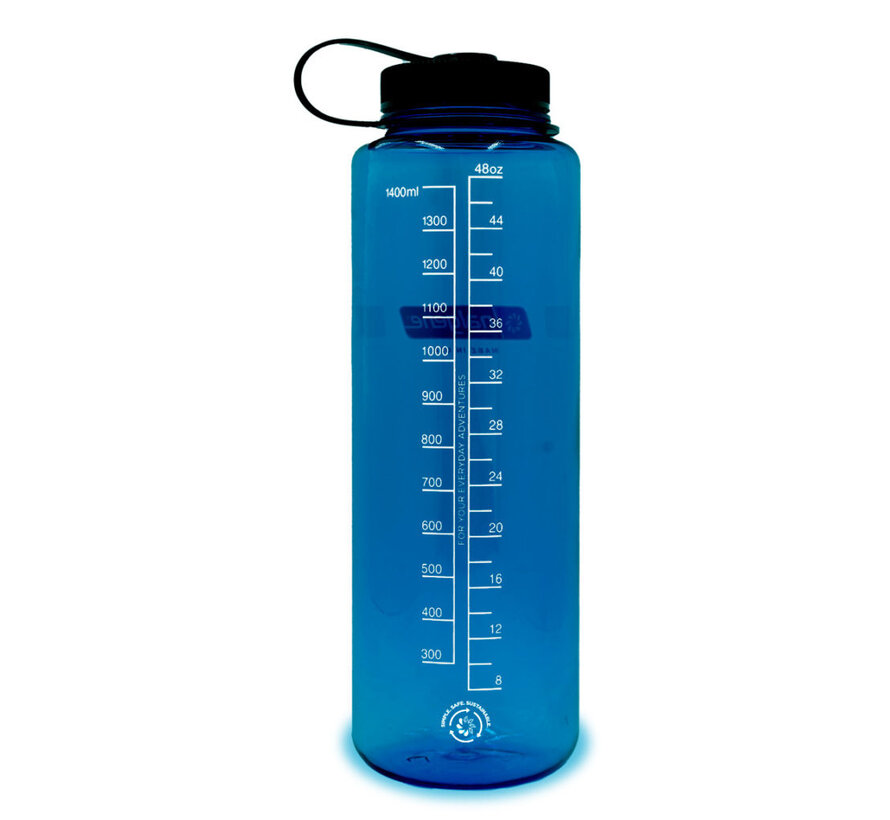 Nalgene Silo Wide-Mouth Sustain 1500ml Blue