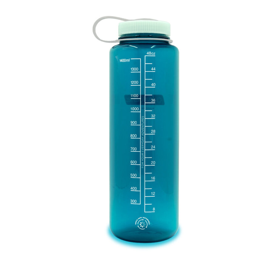 Nalgene Silo Wide-Mouth Sustain 1500ml Trout Green