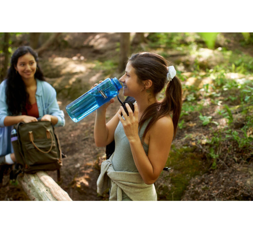 Nalgene Silo Wide-Mouth Sustain 1500ml Trout Green