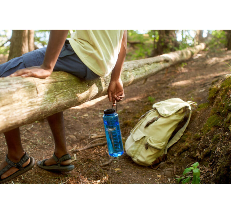 Nalgene Silo Wide-Mouth Sustain 1500ml Trout Green