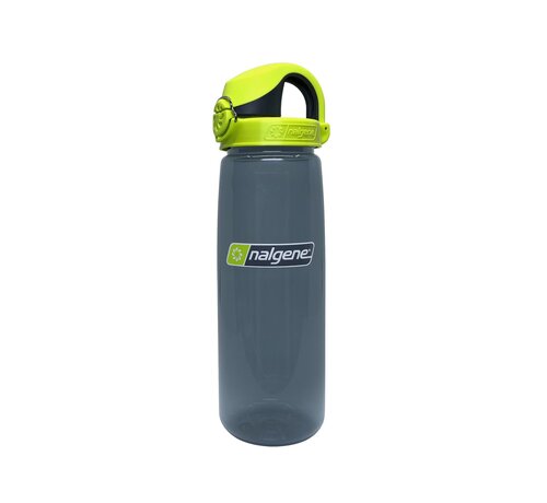 Nalgene Nalgene OTF 24oz Sustain Bottle Charcoal Lime