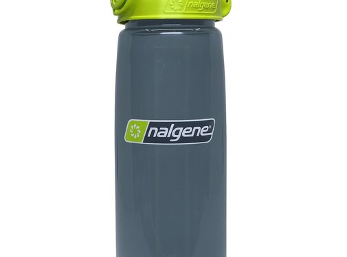 Nalgene OTF 24oz Sustain Bottle - Charcoal Lime