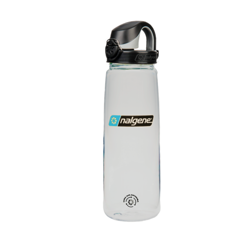 Nalgene Nalgene OTF 24oz Sustain Bottle Clear Black