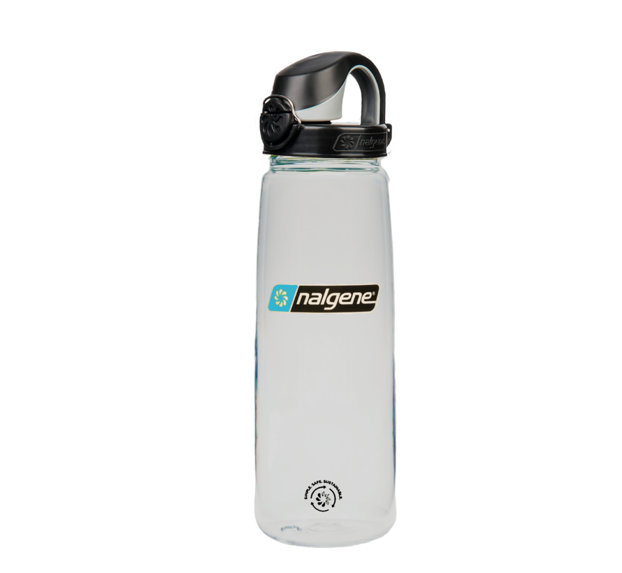 Nalgene OTF 24oz Sustain Bottle Clear Black