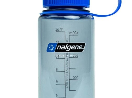 Nalgene Wide-Mouth Sustain Water Bottle 500ml - Gray