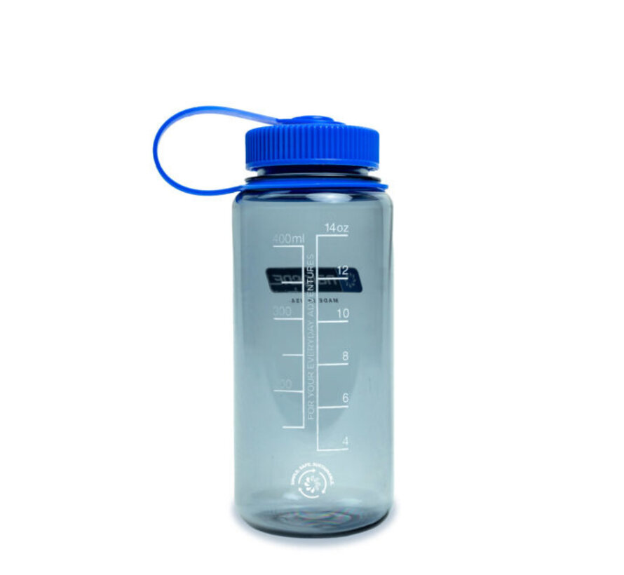 Nalgene Wide-Mouth Sustain Water Bottle 500ml - Gray