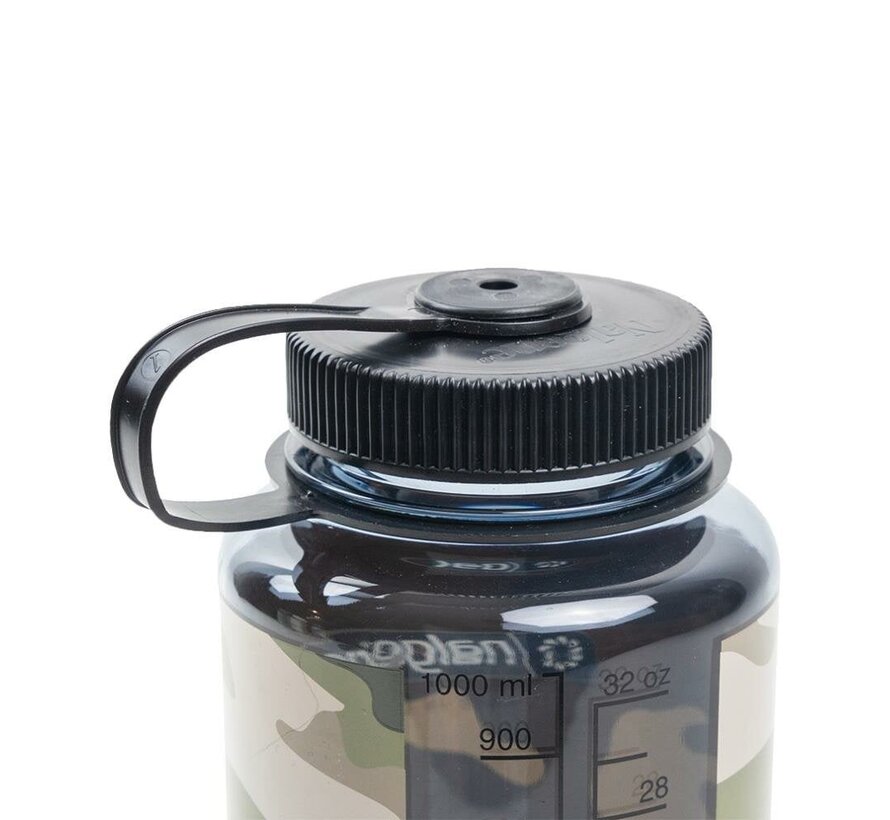 Wide-Mouth Sustain Water Bottle 1000ml  -  Camo