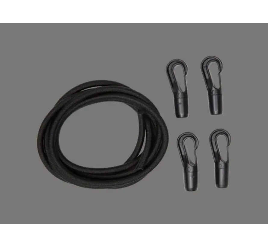 Elastic & Hooks Short Compact TwinForce