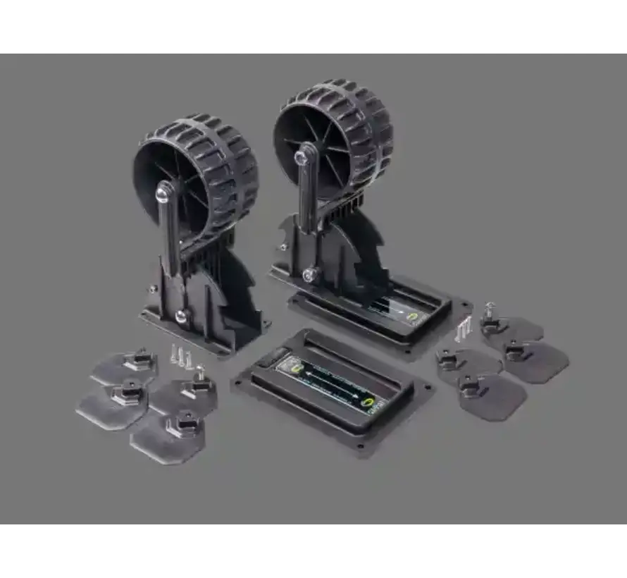 Removable Bellyboat Wheel Set