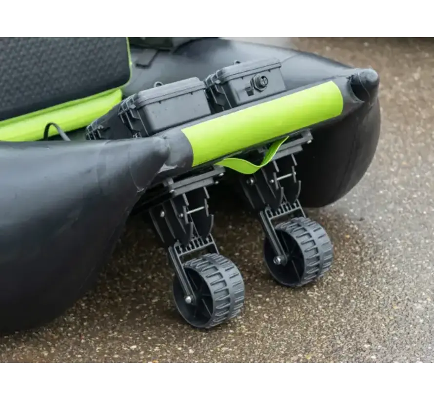 Removable Bellyboat Wheel Set