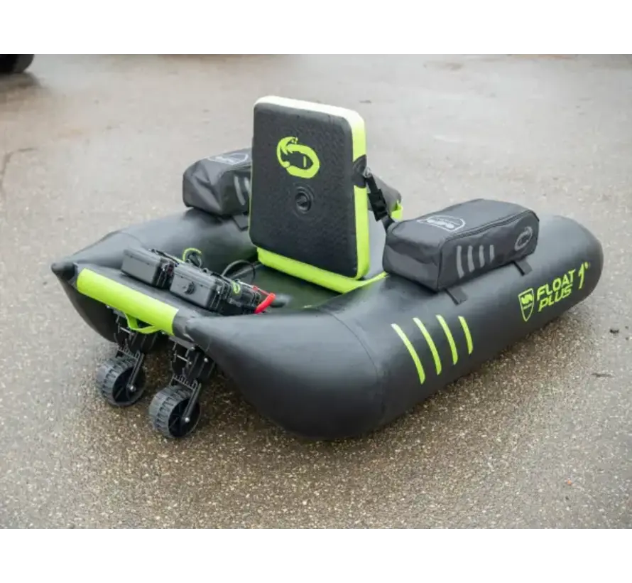 Removable Bellyboat Wheel Set