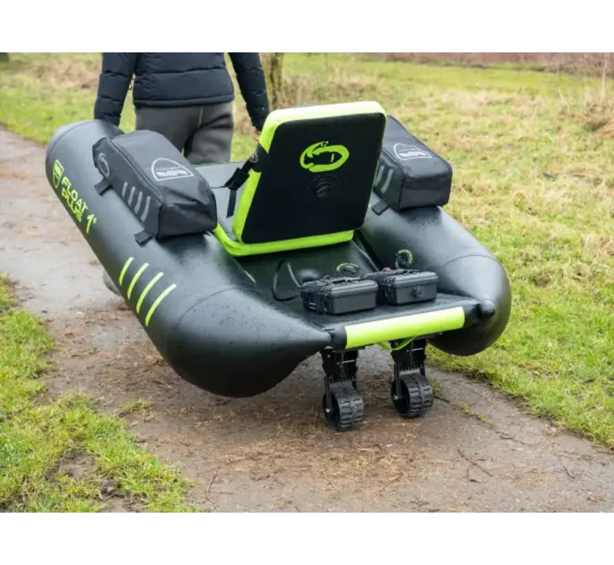 Removable Bellyboat Wheel Set
