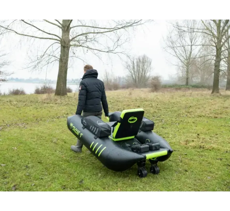 Removable Bellyboat Wheel Set