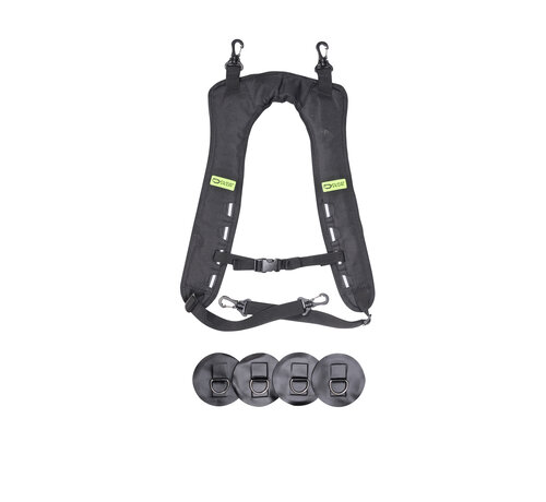 Float Plus Bellyboat Carrying Straps