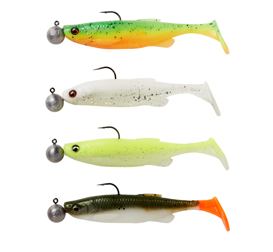 Fat Minnow T-Tail RTF Sinking 7,5cm 5gr