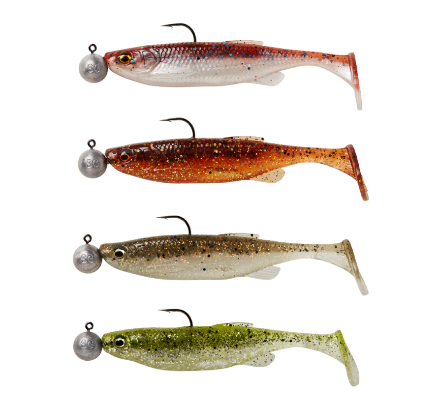 Fat Minnow T-Tail RTF Sinking 7,5cm 5gr
