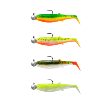 Savage Gear Cannibal Shad 8CM 5G DW MIX 4P4 PCS