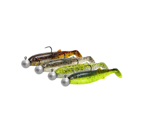 Savage Gear Cannibal Shad 8CM 5G CW MIX 4P4 PCS 77182